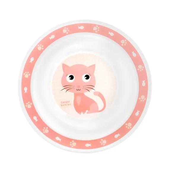 Тарелка Canpol Babies Cute Animals 270 мл