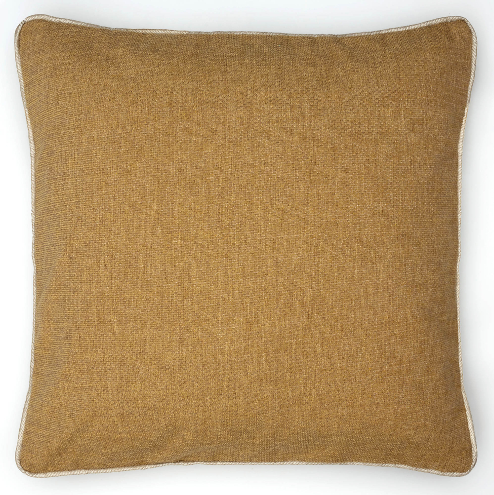 Подушка TACTOПодушка декоративная 40х40 Textil Roig 40x40 Желтый / Коричневый