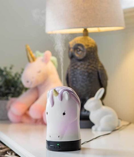 Ультразвуковой аромадиффузор Единорог, Candle Warmers