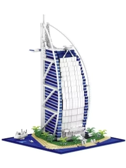 Конструктор Отель Парус в Дубае Бурдж-эль-Араб 2798 дет 0963