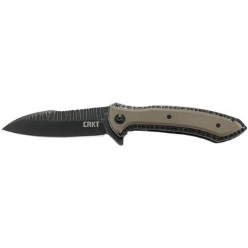 Складной нож CRKT 5380 APOC c клинком из стали 8Cr13MoV, рукоять G10 / Stainless Steel