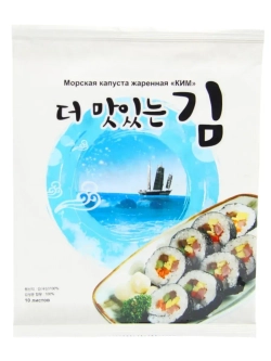 Жареная морская капуста Ким 20 г * 5 шт