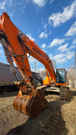 Lonking CDM6396 Экскаватор CDM 6396 (Дизельный, 7,8 л, 288 л.с., АТ)