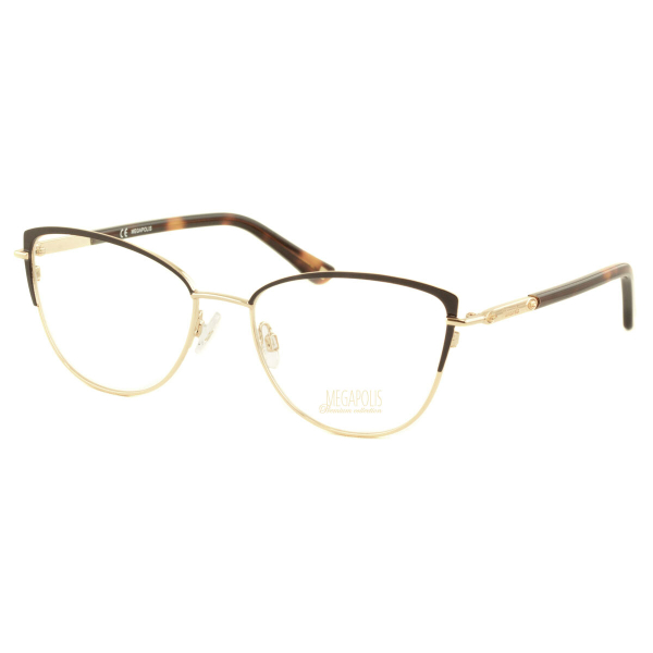 Оправа для очков Megapolis Premium 935 Marrone с футляром