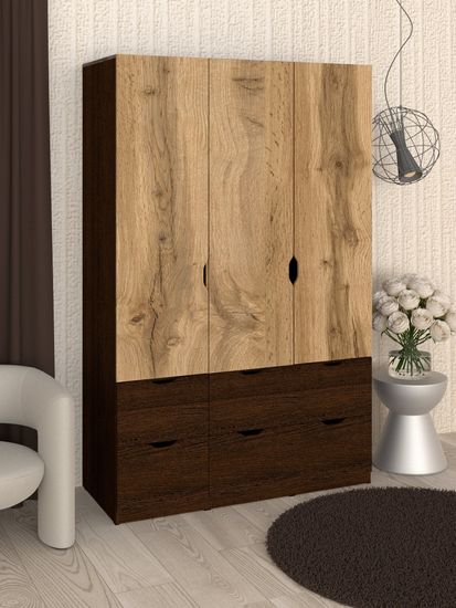 венге / дуб вотан