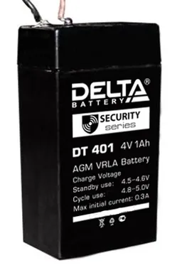 Аккумуляторы Delta DT 401 - изображение 1 Аккумуляторы Delta DT 401 - фото 1