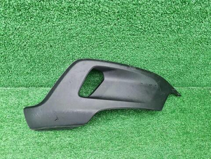 Накладка переднего бампера Volvo V40 (12-19) Cross