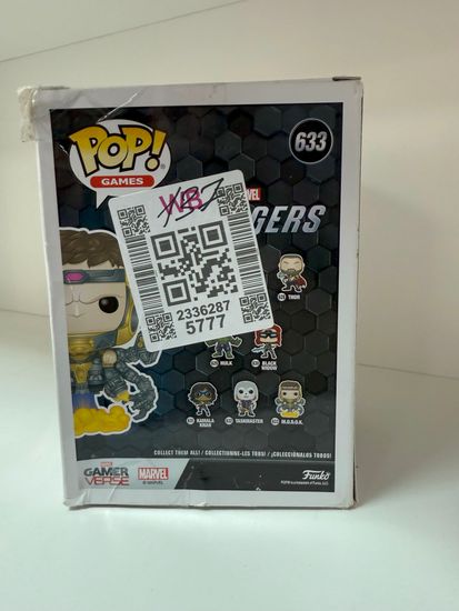 Фигурка Funko POP!(мятая коробка) Bobble Marvel Avengers Game MODOK (633) 47814