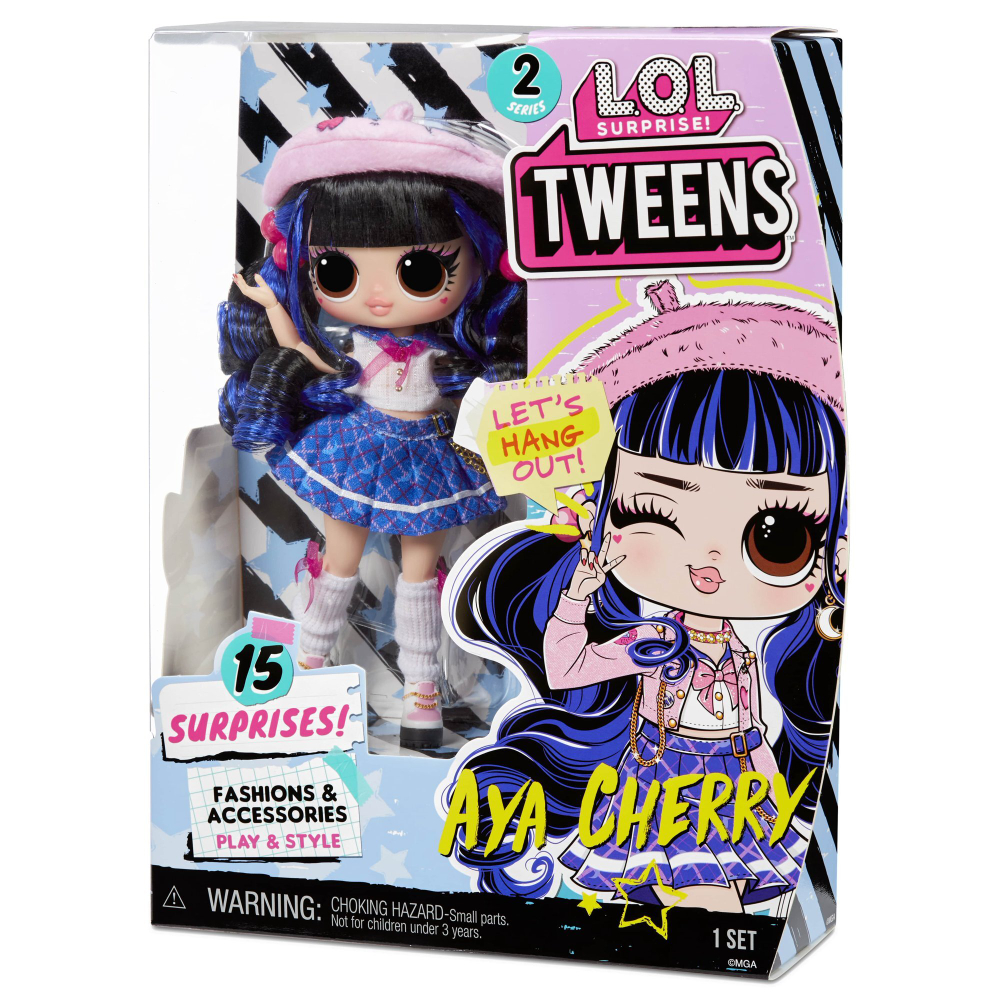 Кукла L.O.L. Surprise Tweens 2 серия - Aya Cherry