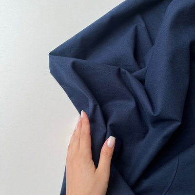 Фланель Синяя (БРАК)