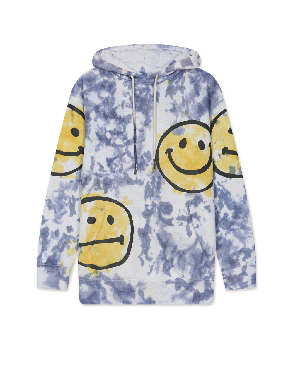 Мужская Толстовка Smiley Sun Dye