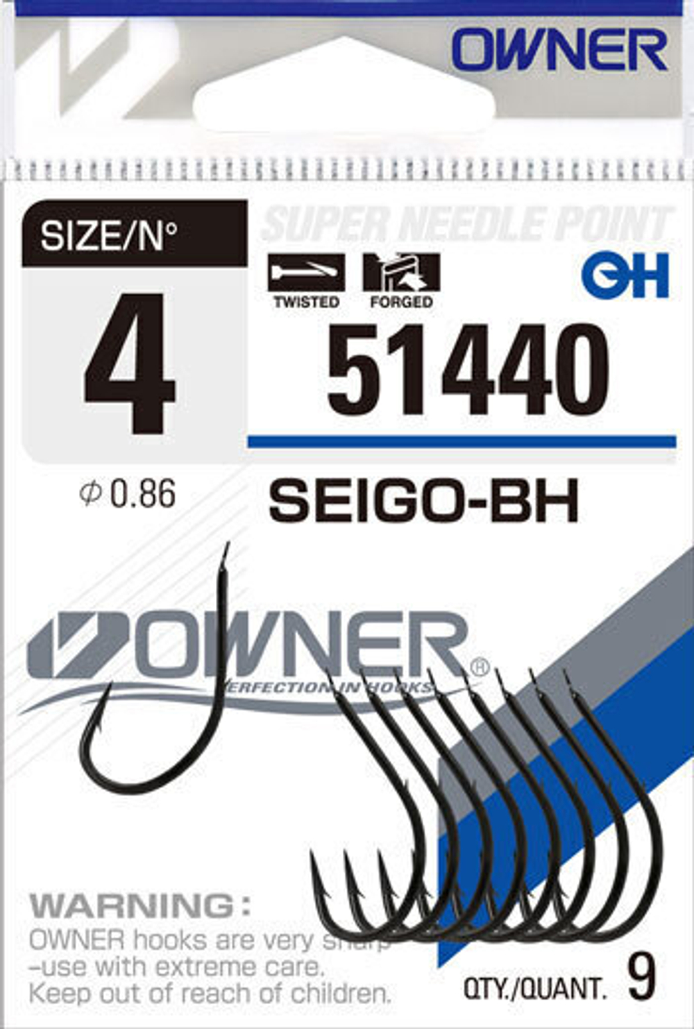 Крючок Owner 51440 №12