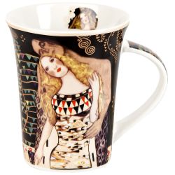 Кружка фарфоровая "Klimt" v= 320 мл (подарочная упаковка)