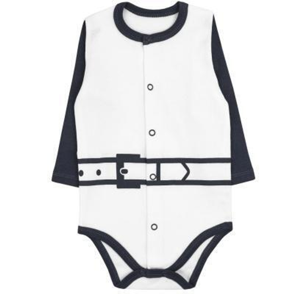 Боди для мальчиков 554/9и ап р.74 черный (Юлла)