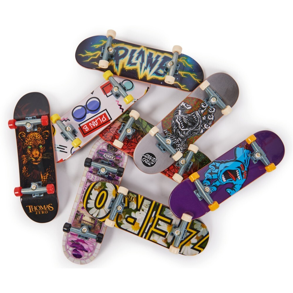 Tech Deck - Real Skateboards fingerboard skateboards 2-pack 20148085 / артикул   99916 6070553 20148085  / GTIN 681147026377