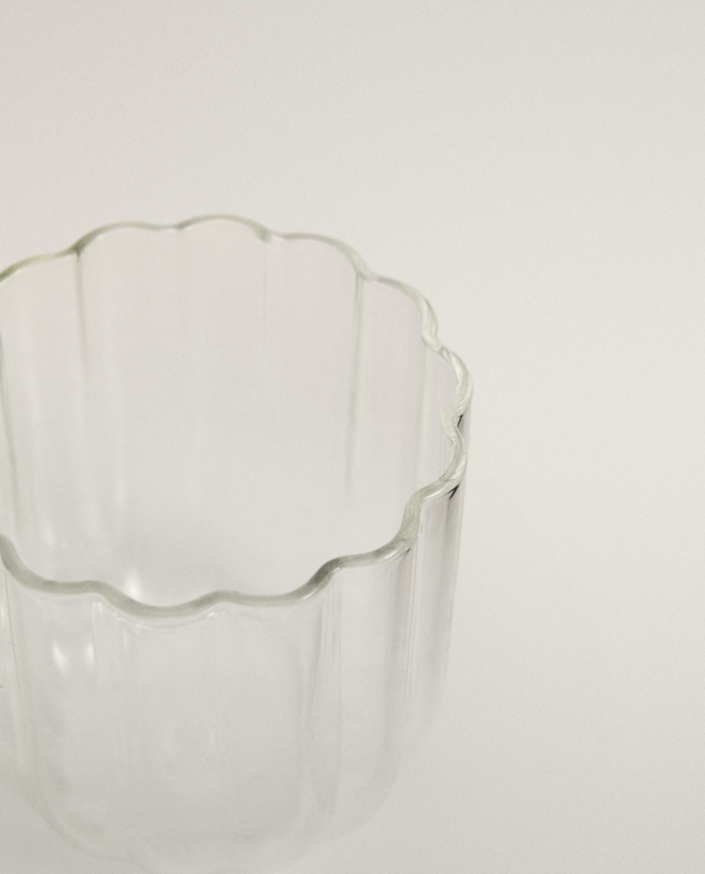 Zara Home кувшин из боросиликатного стекла, цвет прозрачный, 7 см · 8224/214