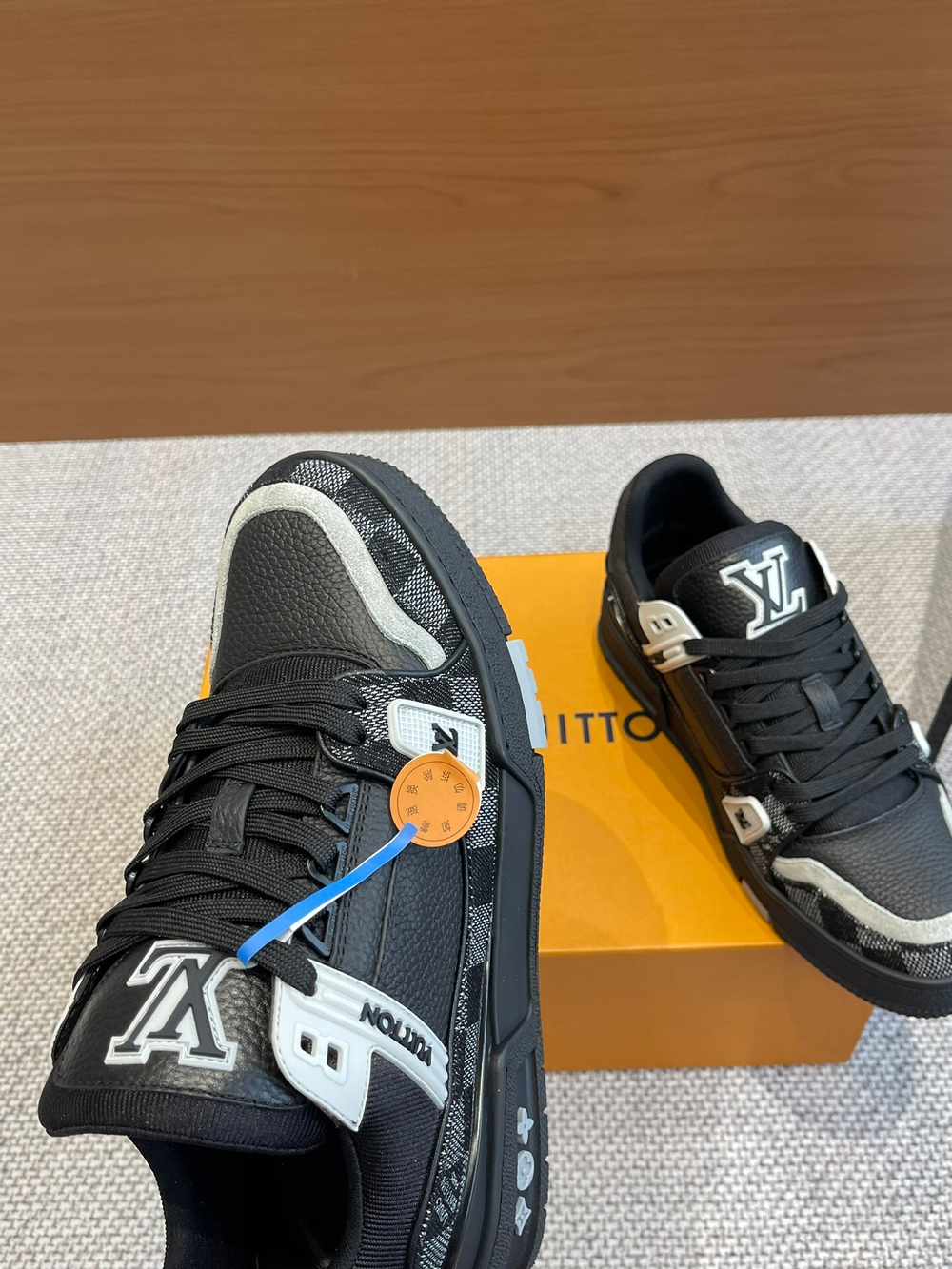 Louis Vuitton Trainer Sneaker