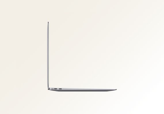 Ноутбук Apple MacBook Air 13.6&quot; (M2, 8 Gb, 512 Gb SSD) Серый космос (MLXX3)
