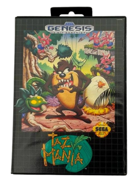 Картридж Taz-Mania (Sega Genesis)
