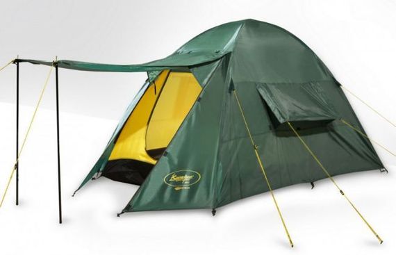Палатка Canadian Camper ORIX 3, цвет woodland
