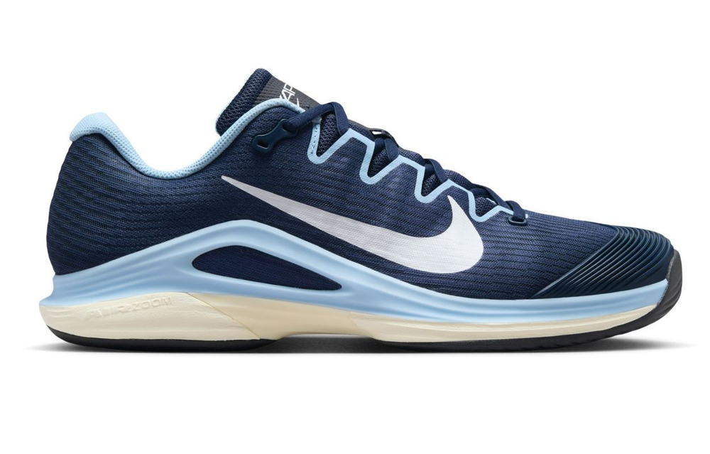 Мужские кроссовки теннисные Nike Zoom Vapor 12 - midnight navy/white/blue