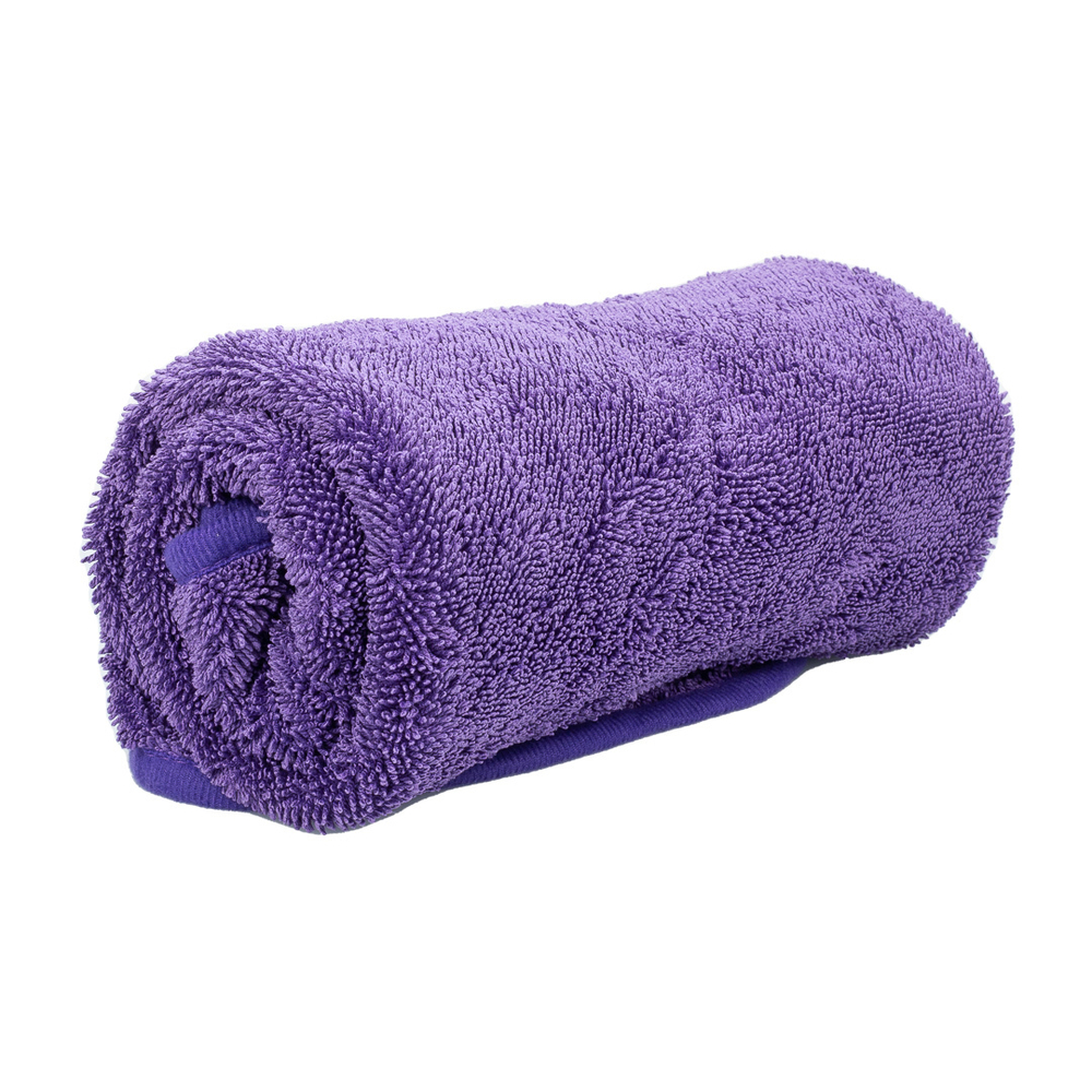 MaxShine Полотенце из микрофибры для сушки крученая петля, 60*90 см, 600 г/м