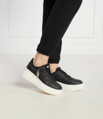 Кожаные кроссовки Tommy Jeans - черный(EN0EN02421)