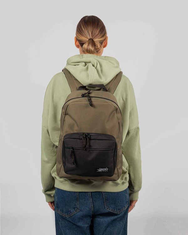 Рюкзак Nanobag Bagmini Khaki Black - фото 1