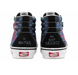 Кеды Vans Krooked x Skate SK8-HI 'Natas For Ray Barbee' VN0A5FCCAPG