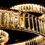 Подвесная люстра Divinare RENATA 1135/17 SP-106