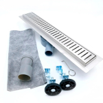 ТРАП С ФЛАНЦЕМ СВОБОД. ВРАЩЕНИЯ 360Х70СМ BAD537002