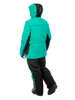 Костюм зимний Helios ZABAVA 8/8 К, AQUA GREEN/BLACK, размер 4XL (T-ZA-4XL-56-170-AG)