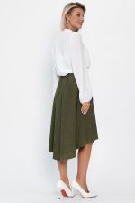 Юбка Севара (хаки) Ю14207-10М LT Collection
