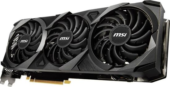 Видеокарта MSI GeForce RTX 3080 Ti Ventus 3X OC