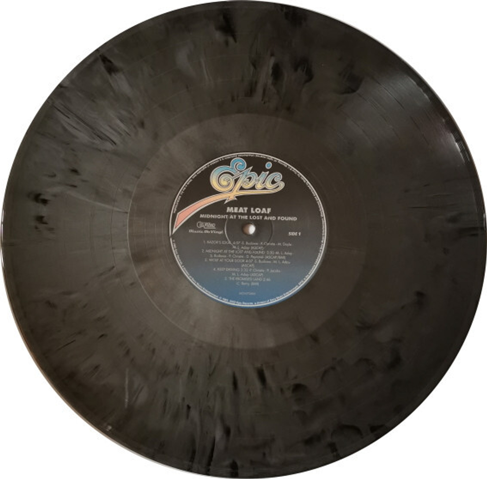 Meat Loaf / Midnight At The Lost And Found (Coloured Vinyl)(LP)