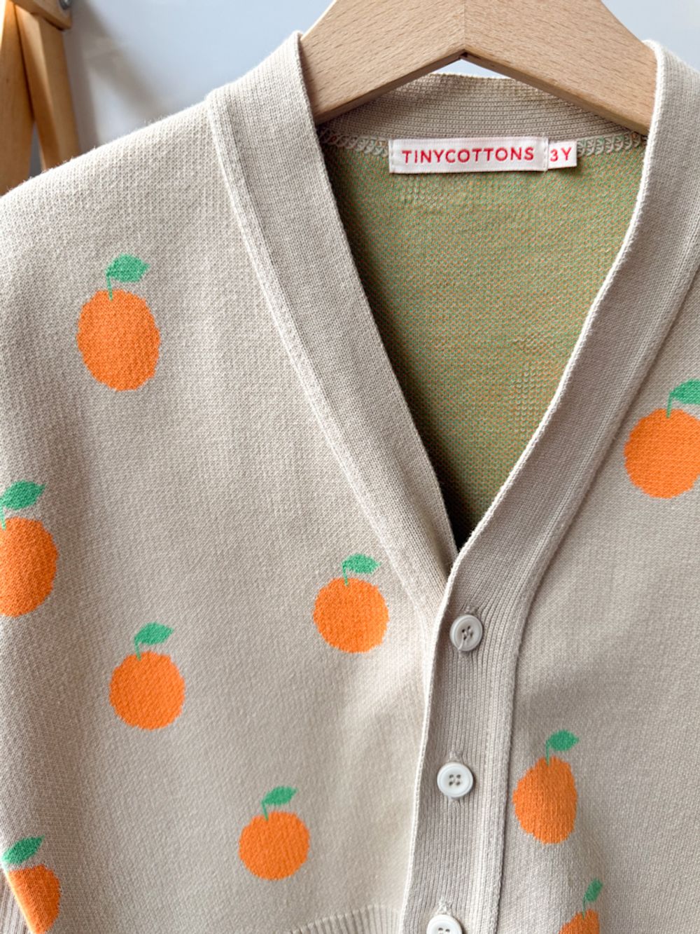 Кардиган Tinycottons, 98