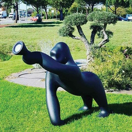 Floor design lamp Kong by Qeeboo