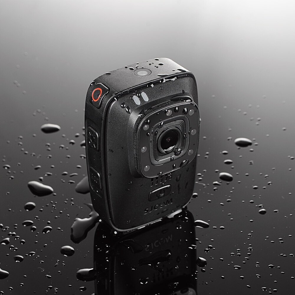 Персональный носимый видеорегистратор SJCAM A10, черный SJCAM-A10
