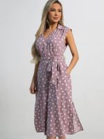 Платье Стайл (пудра) П15852-13М LT Collection