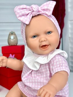 Пупс BERJUAN виниловый 30см Baby Pipi (514)