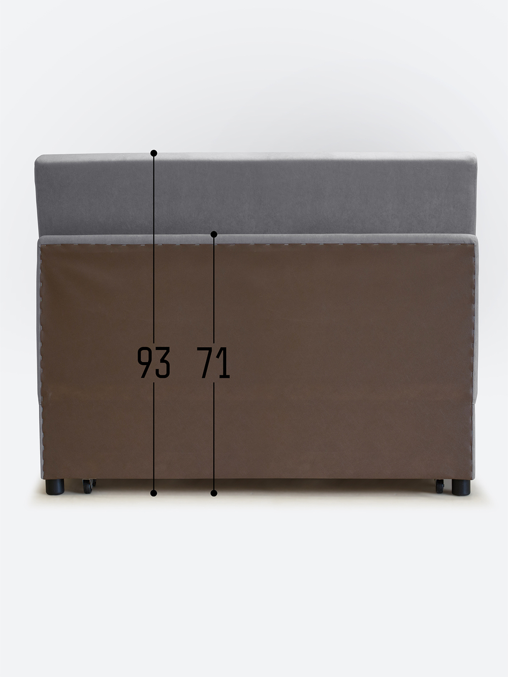 Диван "Экономик" Студия-Ф 120 см