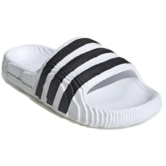 Adidas Originals Adilette 22 'White Black'