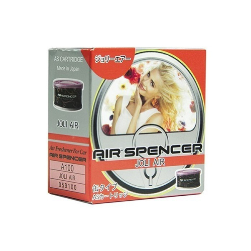 Автомобильные ароматизаторы воздуха меловой Eikosha Air Spencer SPIRIT REFILL - JOLI AIR А100
