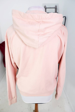 Толстовка Vse Mayki приятного оттенка, маркировка М, визуально 46 размер