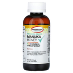 ManukaGuard, Manuka Honey, детский сироп от кашля и горла, дневной, с медом и лимоном, 118 мл (4 жидк. унц.)
