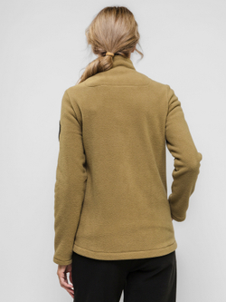 Кофта "НОХО" флисовая женская, цвет "Болотные угодья"