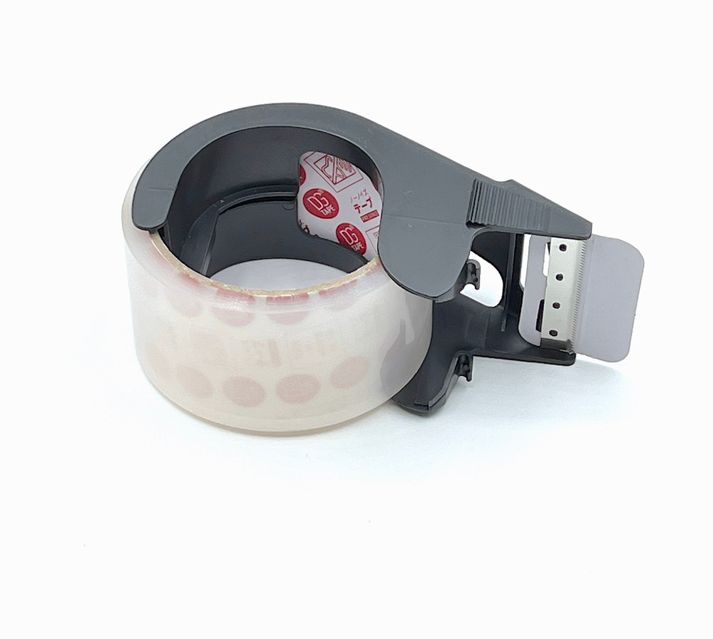 Клейкая лента БЕСШУМНАЯ упаковочная ультрапрозрачная - 50мм/100м