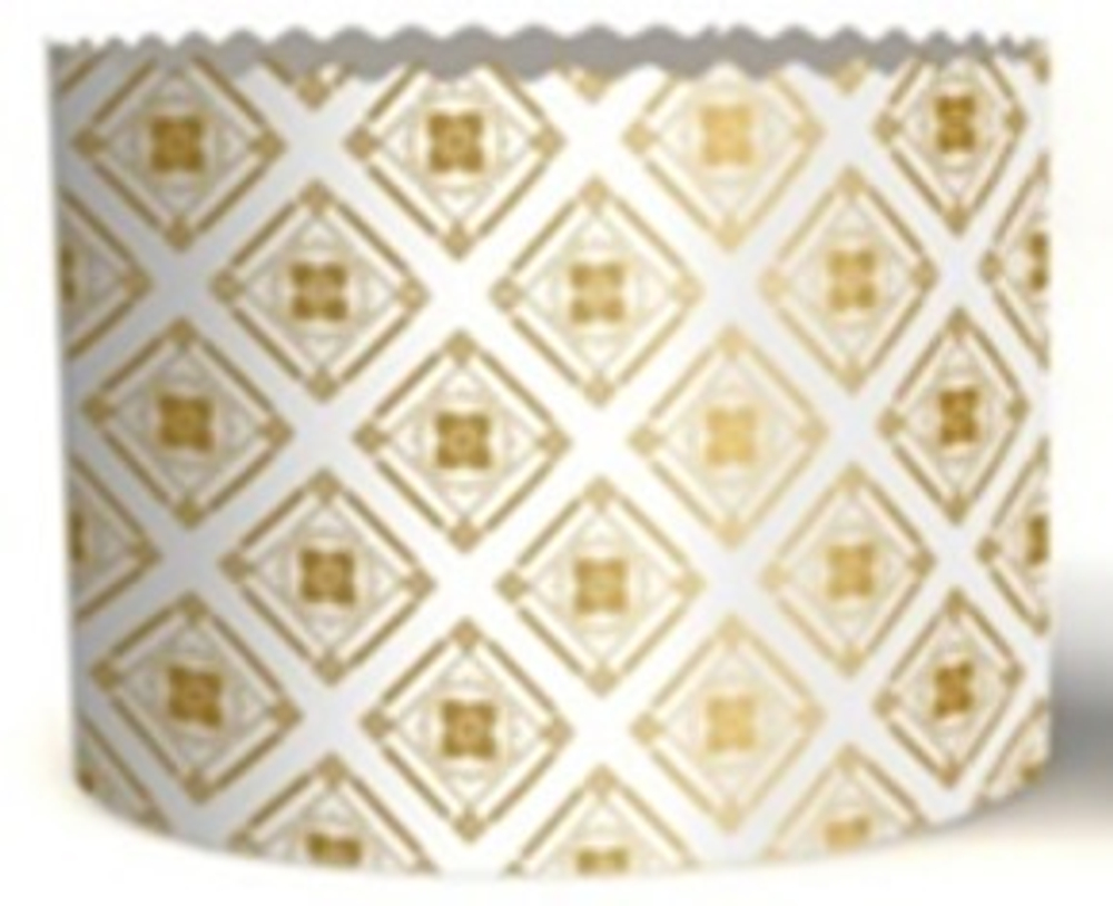 Форма для кулича d134, h95мм (500 гр.) жемчуг 5 шт.