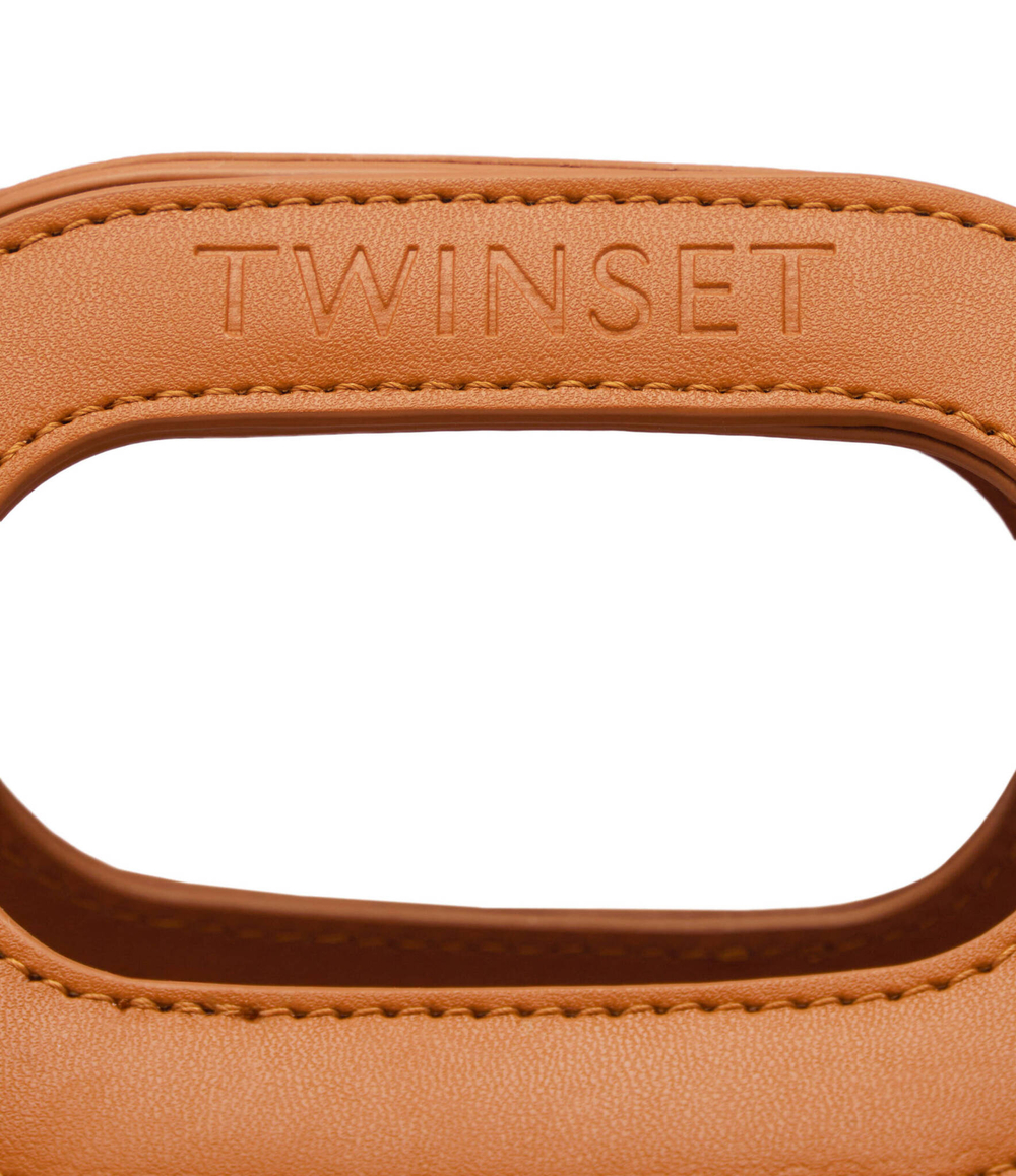 Сумка-шопер + поясная сумка Lila TWINSET - коричневый(241TD8050)