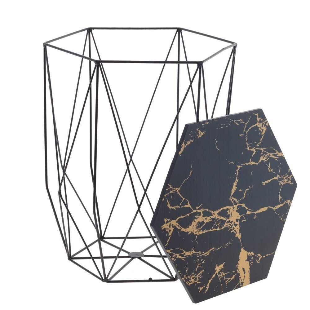 GAEM Столик-корзина декоративный, L35 W35 H42 см